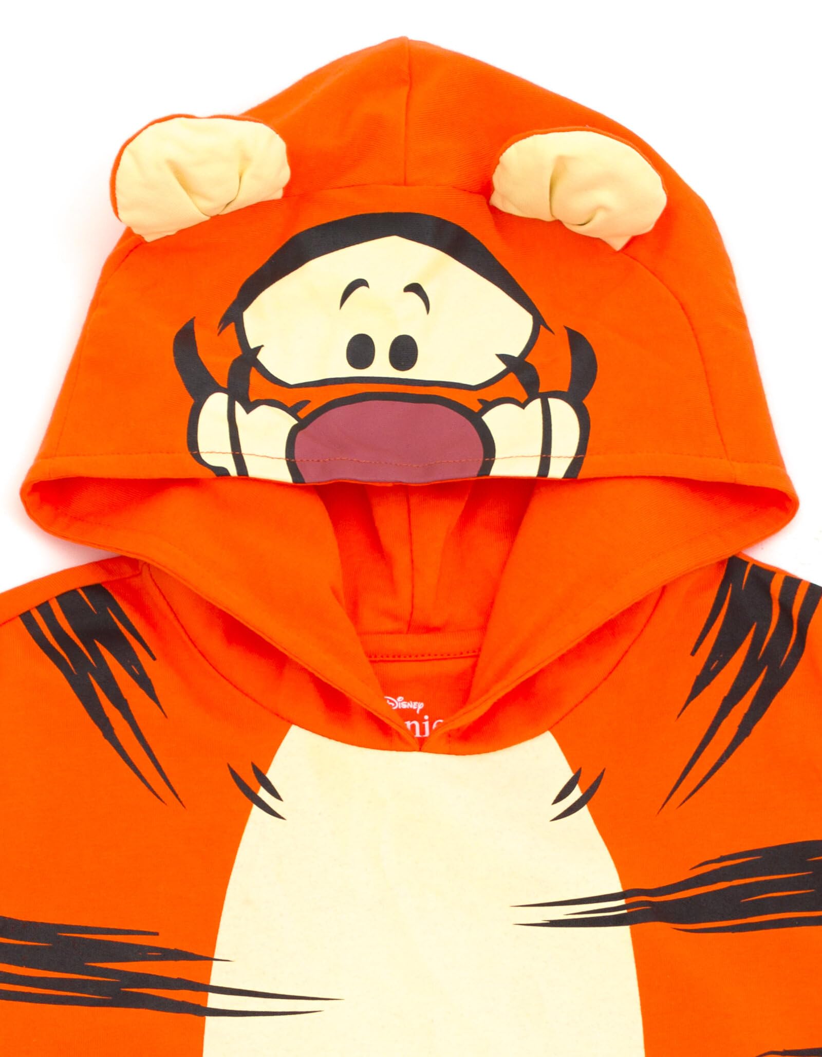 Disney Familien-Cosplay-T-Shirt mit Kapuze für Kleinkinder bis Erwachsene (12 Monate – 2XL)