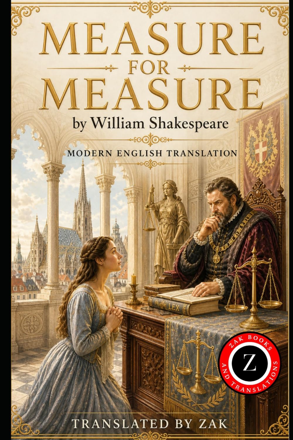 Measure For Measure: (Modern English Version): Easy to Read | Shakespeare’s Full Play in Modern English (Shakespeare in Modern, Easy to Read English)