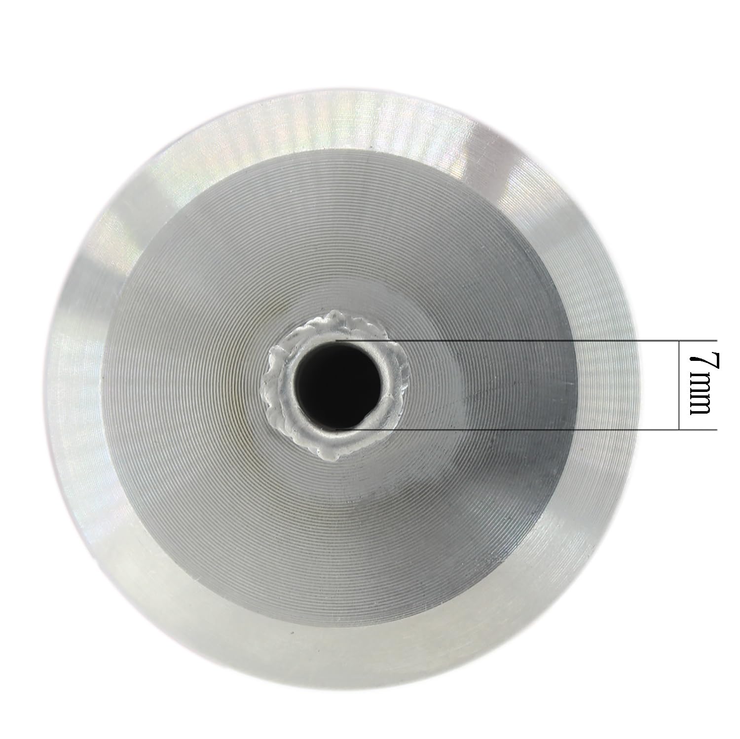 Ameublement Puits thermométrique de 50,5 mm sans soudure avec chaudière homebrew Tri-Clamp en acier inoxydable 304 30 à 500(300mm)