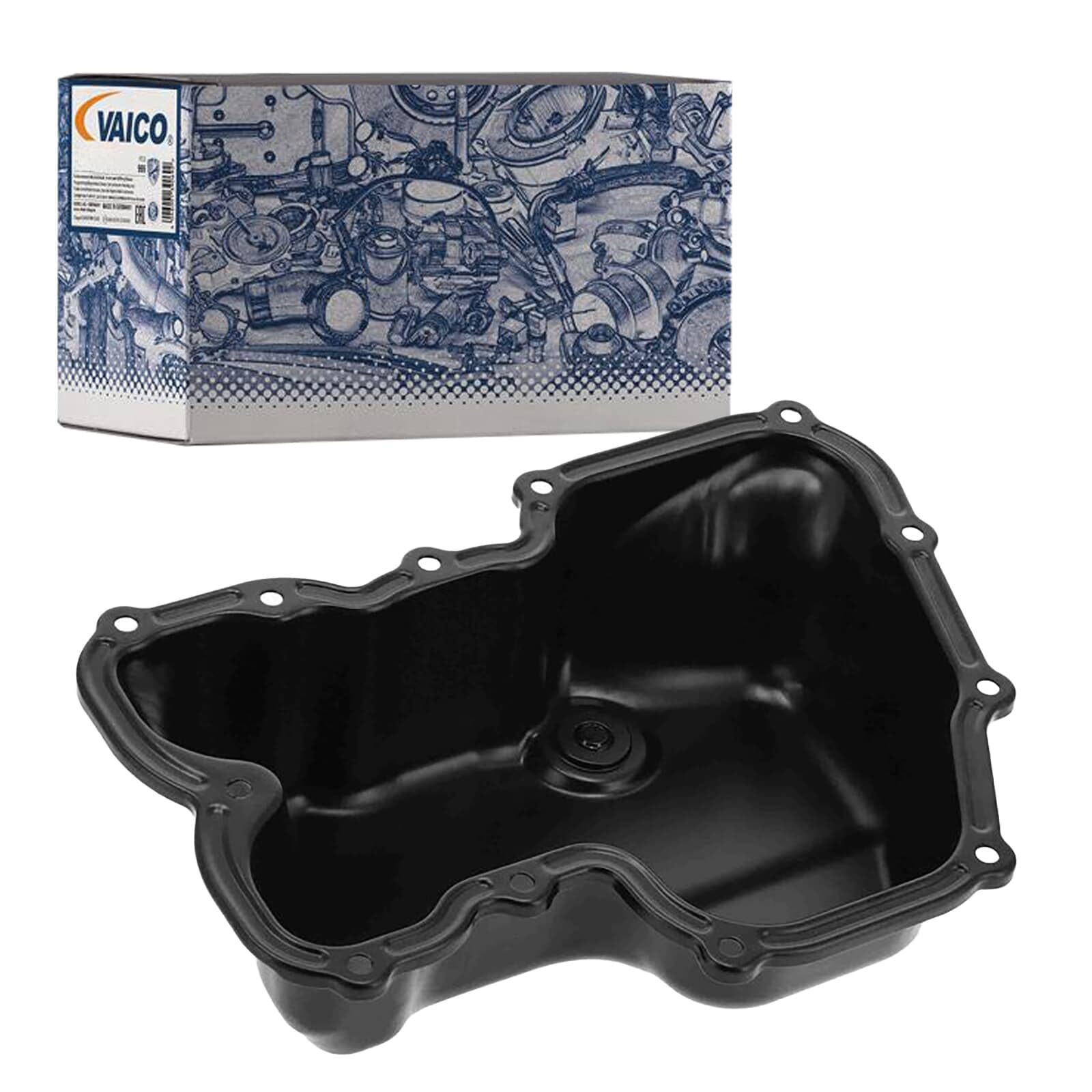 VAICO V24-1391 Coppa olio Compatibilità con FIAT 500 312 500X 334 DOBLO Cassone/Furgonato/Promiscuo 263 Panda Hatchback 312, 319, ALFA ROMEO MITO 955