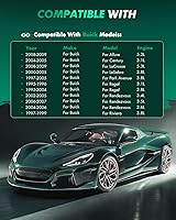 Vista 7 de SCITOO D698 Pastillas de freno de cerámica traseras para Buick Allure, Century, LaCrosse, Regal, Rendezvous, para Chevy Impala, Venture