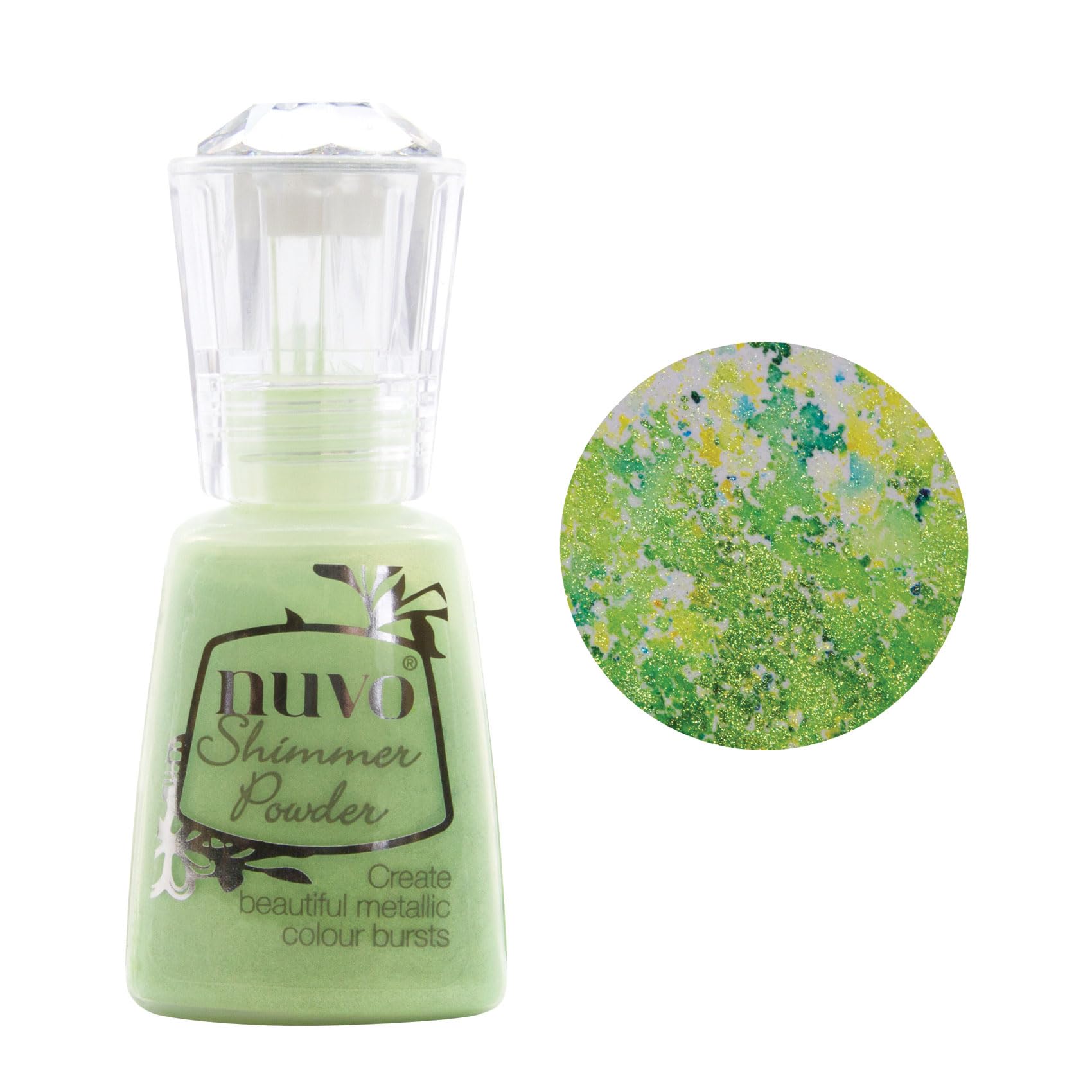Nuvo Shimmer Powder-Falling Leaves