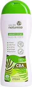 Cia.da natureza, Sabonete íntimo cremoso, Óleo de Coco, 210ml