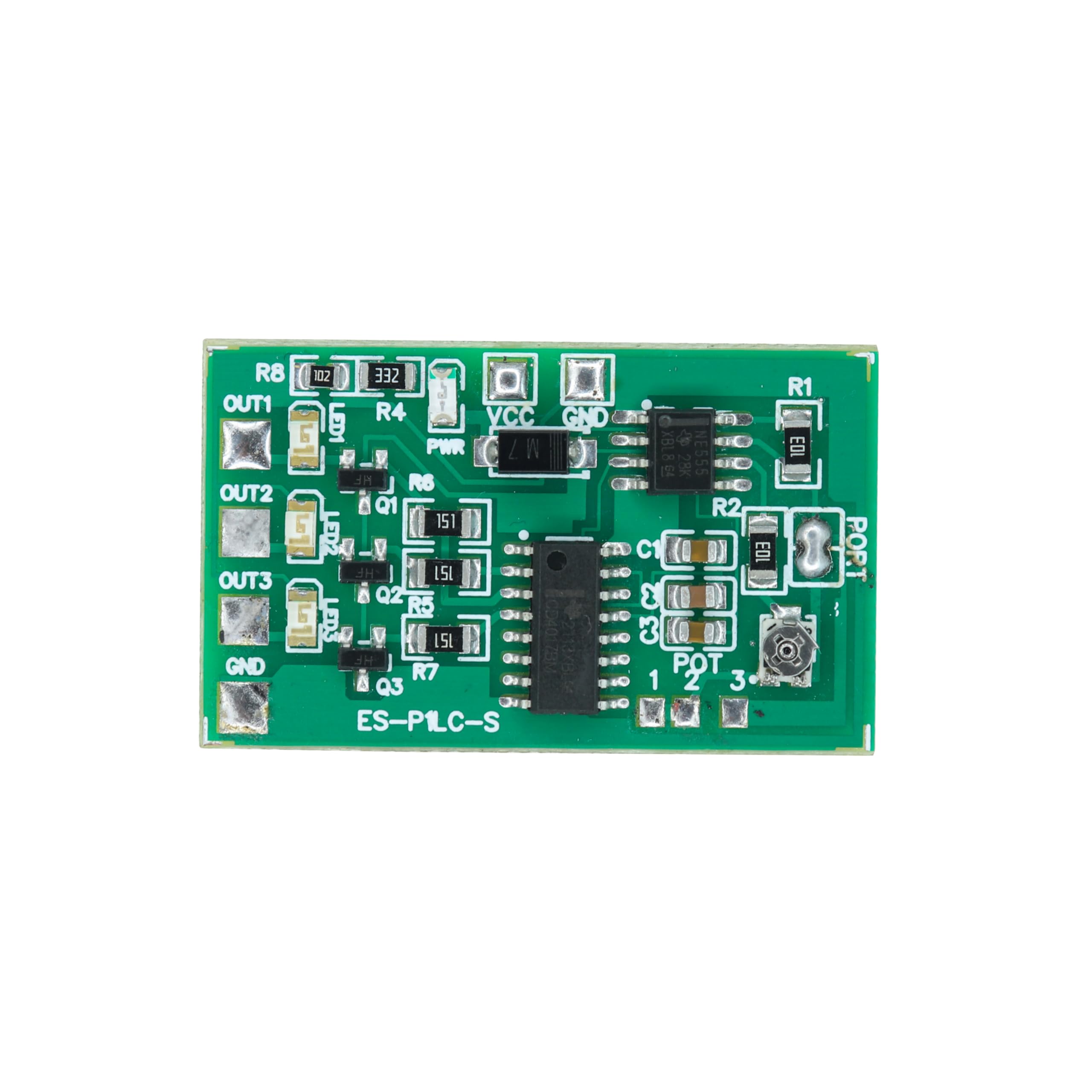 Electronic Spices 3 channel LED chaser with adjustable speed, Circuit (40mm x 30mm) (B0CX1W6WFT) Amazon Price History, Amazon Price Tracker