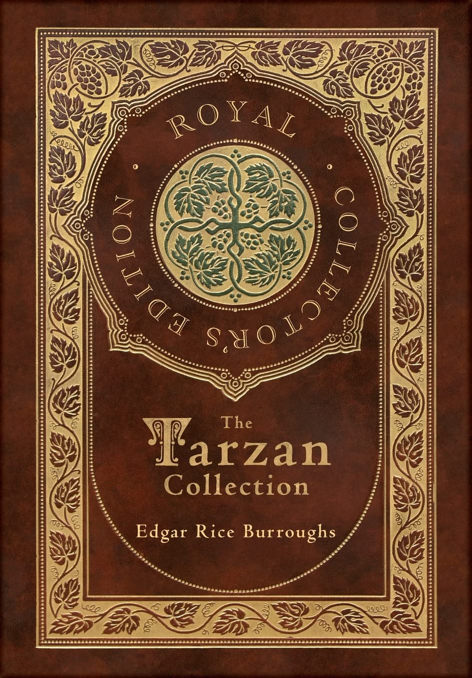 The Tarzan Collection (5 Novels): Tarzan of the Apes, The Return of Tarzan, The Beasts of Tarzan, The Son of Tarzan, and Tarzan and the Jewels of Opar ... (Case Laminate Hardcover with Jacket)