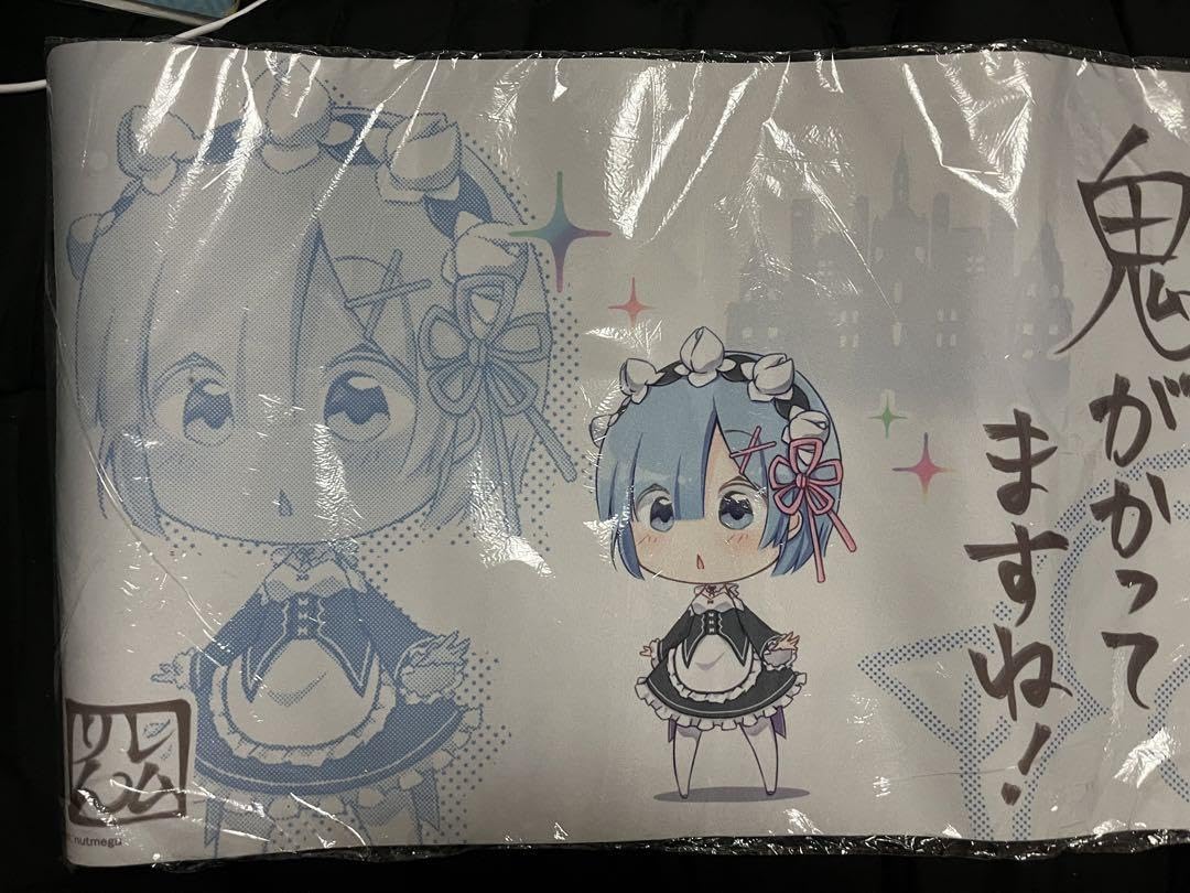 Amazon.co.jp: リゼロ レム プレイマット 鬼がかってますね SD 鬼 