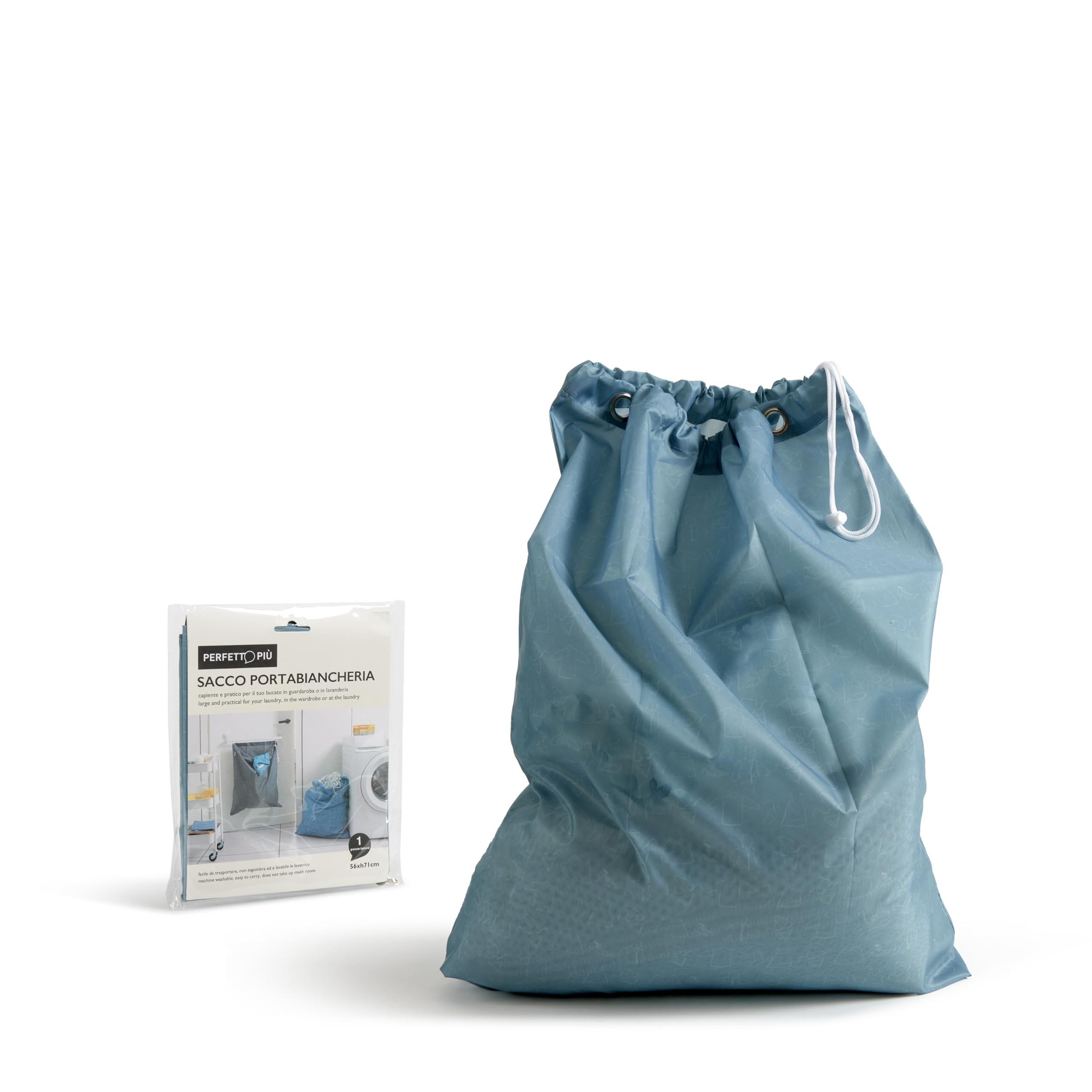 Handy Laundry Borsa Per Biancheria In Rete Con Coulisse – Lavabile, Capiente E Resistente, Per Casa E Dormitorio - 4