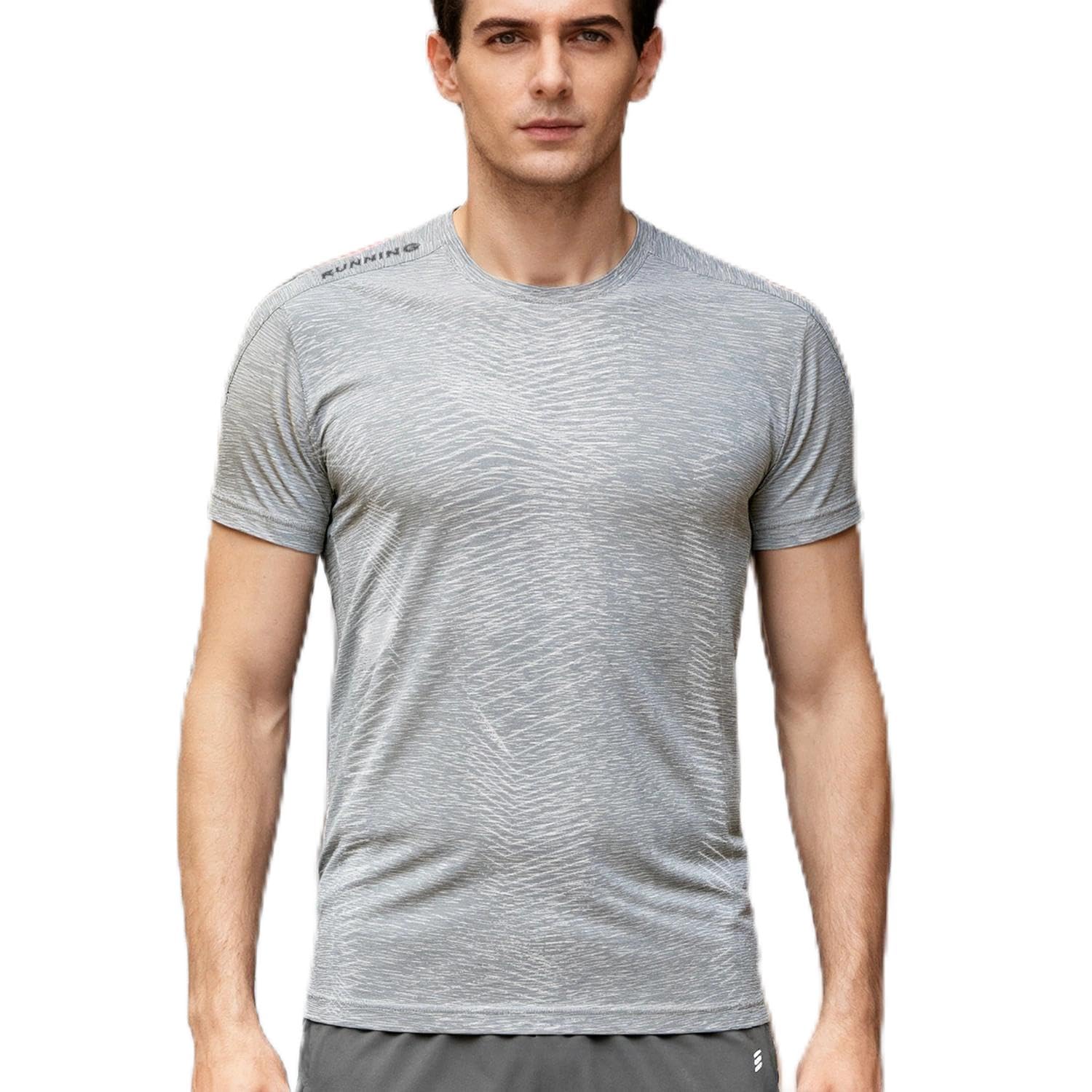 Camiseta masculina lisa básica gola redonda manga curta casual verão treino atlético top slim fit leve versátil roupa esportiva em promoção! Veja a oferta e mais achadinhos de Camisetas 7 Hoje é o melhor dia para comprar Camiseta masculina lisa básica gola redonda manga curta casual verão treino atlético top slim fit leve versátil roupa esportiva com aquele preço maroto! Promoção! Aproveite a oferta! 7