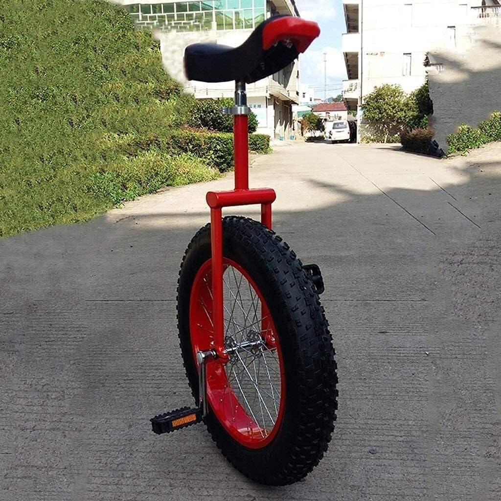 MDybf 20 Inch Wheeled Outdoor Unicycle for Outdoor Sports and Fitness, Suitable for Young Adults and Adult Sports