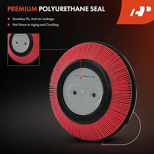 Miniatura 5 de A-Premium Filtro de aire de motor compatible con Nissan D21 Pickup, Frontier, Pickup, Xterra 1990-2004, L4 2.4L, Reemplazo # 16546-86G00