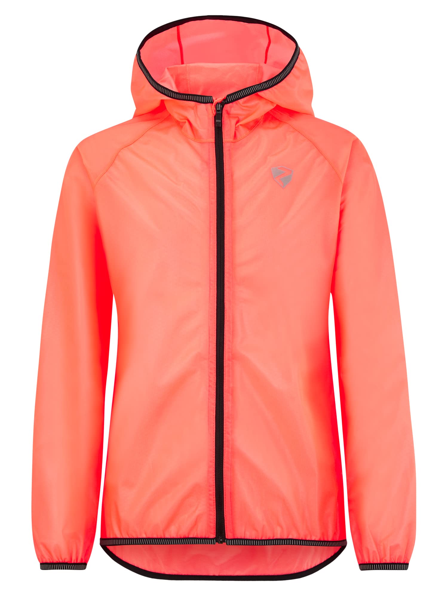 Ziener Unisex Kinder Narus Regenjacke - Fahrrad,Mountainbike,Outdoor - wasserdicht|atmungsaktiv|super leicht (1er Pack)