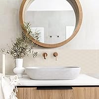 Vista 39 de Calcomanías de vinilo para azulejos de estilo bohemio para despegar y pegar, calcomanías autoadhesivas para azulejos de pared, calcomanías Acero