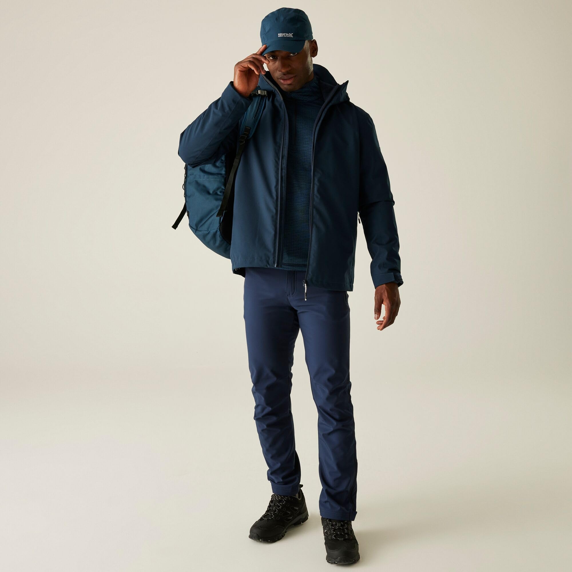 Regatta Chaqueta Coriver 3 en 1 para hombre