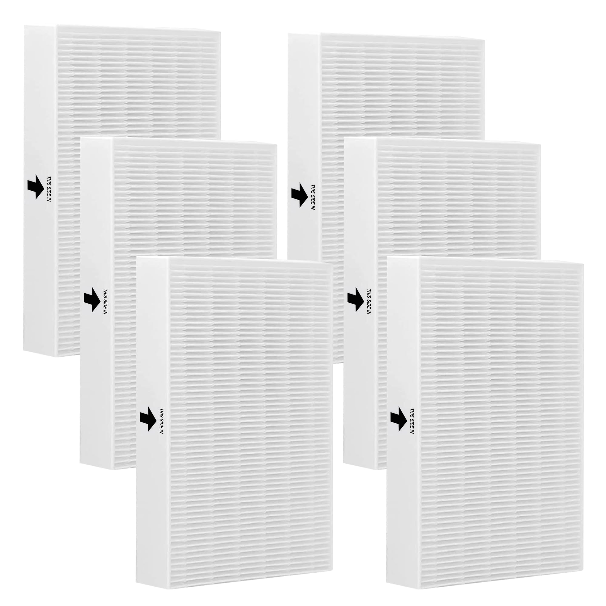 6 Pack - True HEPA Filter R - Replacement for Honeywell - HPA300/200/100 Series and HPA5000 Series Honeywell Air Purifiers