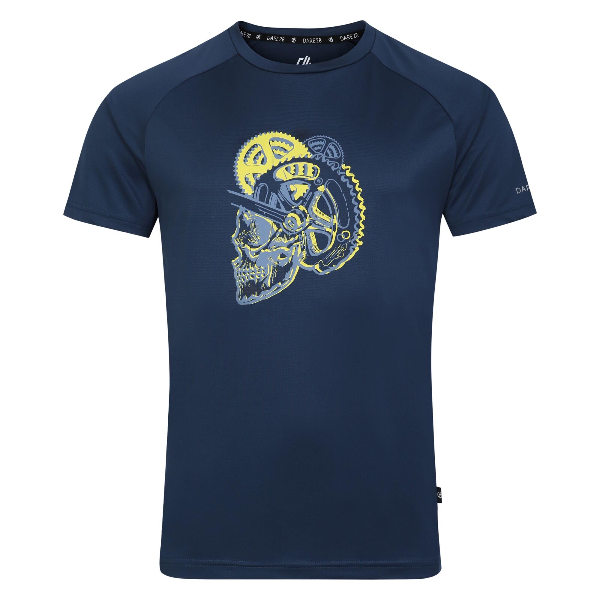 Dare 2b Mens Tech T-Shirt S Moonlight Denim