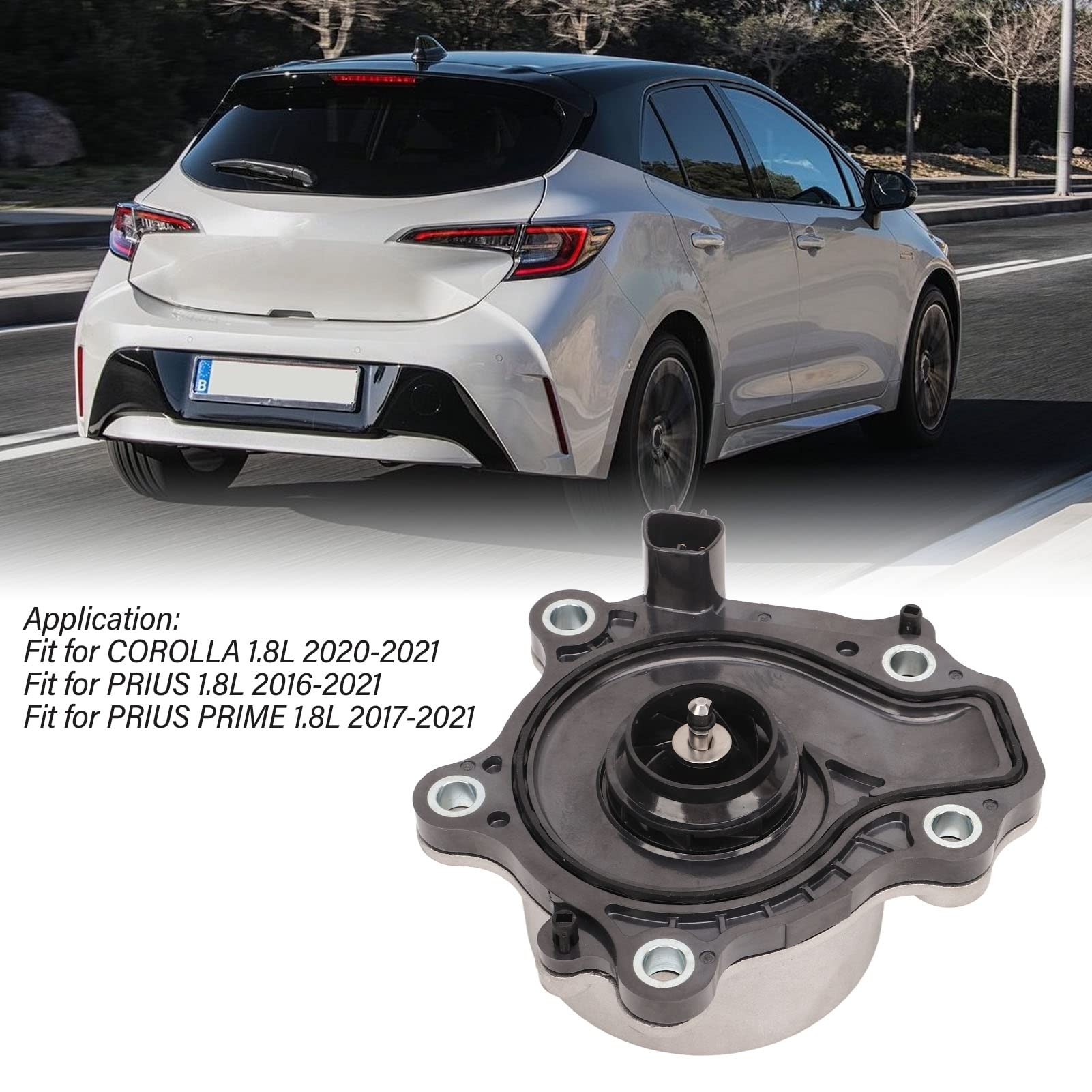 Pompa Acqua Motore Elettrico, Pompa Acqua ad Alta Potenza, Pompa Acqua Motore ad Alta efficienza di Raffreddamento per Pompa Vecchia e danneggiata Originale