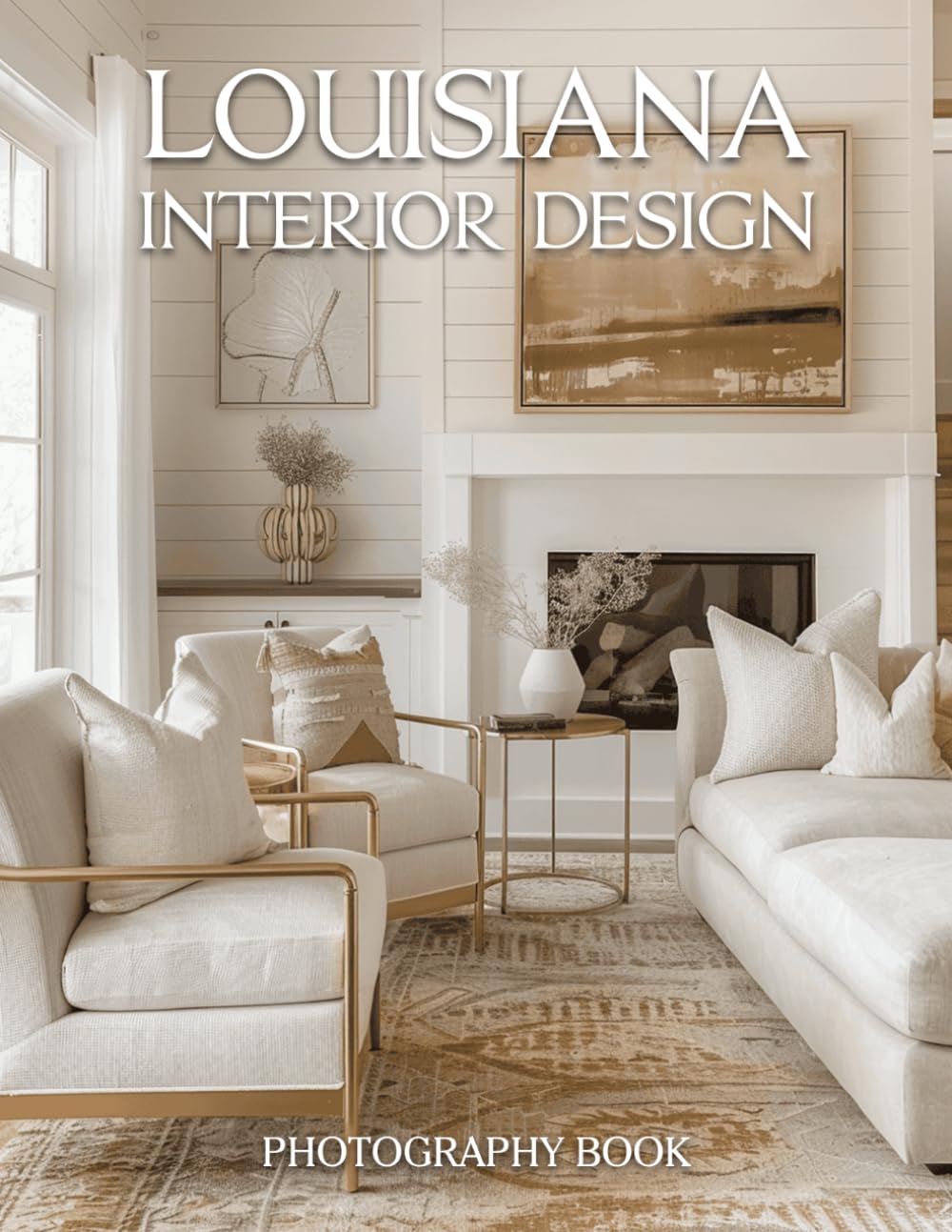 Louisiana Interior Design Photography Book: Southern Elegance And Timeless Decor In The Bayou State