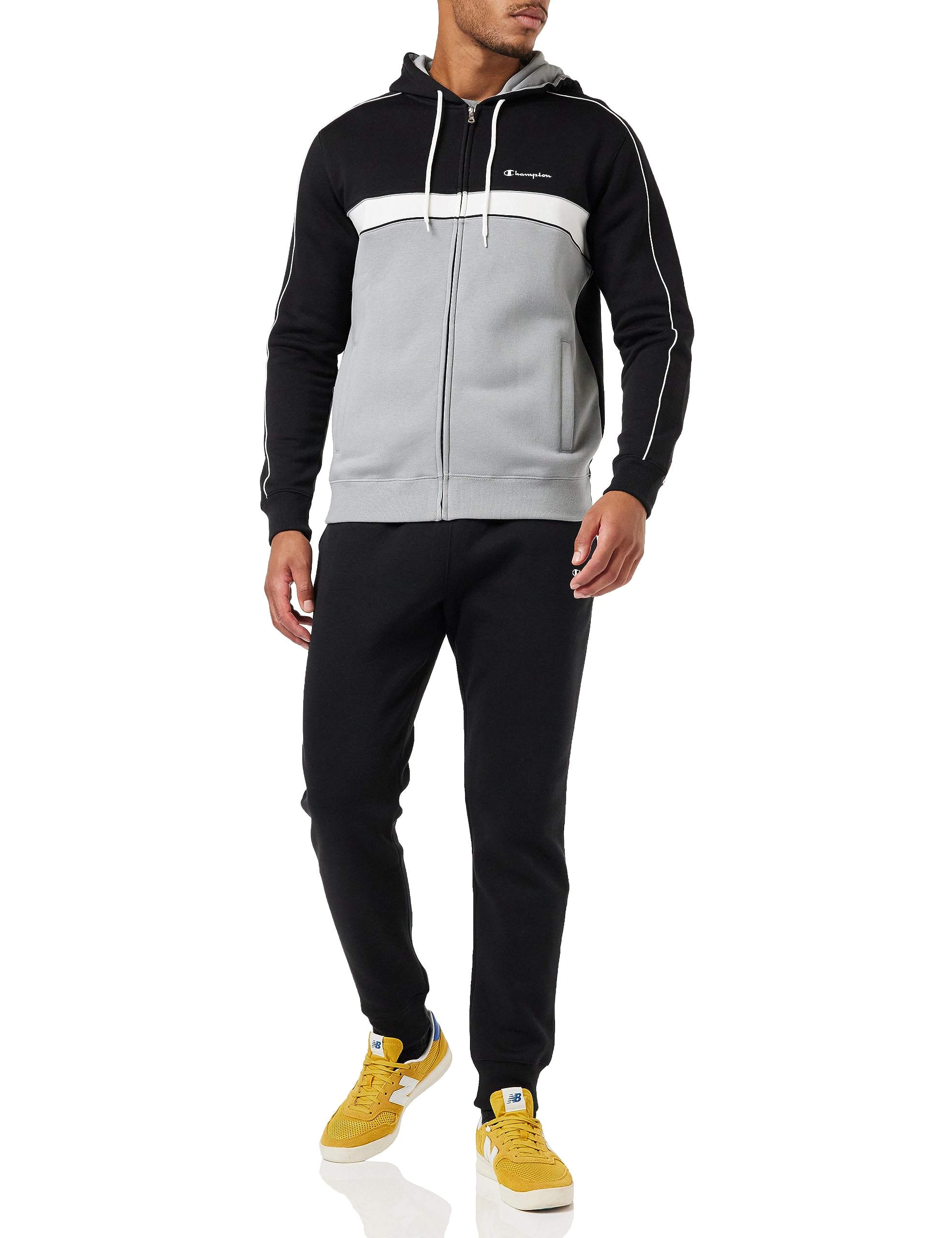 Tracksuit Jacket Mens Champion Tracksuit Set Mens Champion Track
