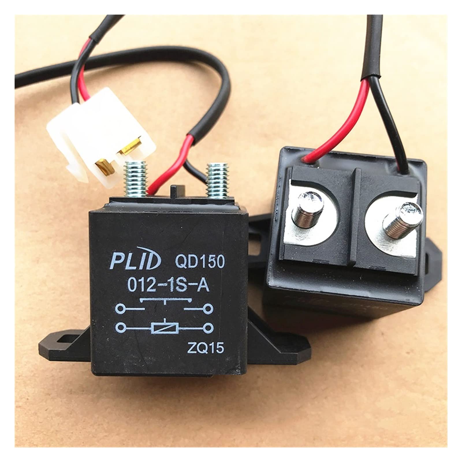 1 pz Nuova Energia Veicolo Elettrico ad alta Tensione DC Contatto Relè QD150/012-1S-A 12 V 2pin Parti e ricambi