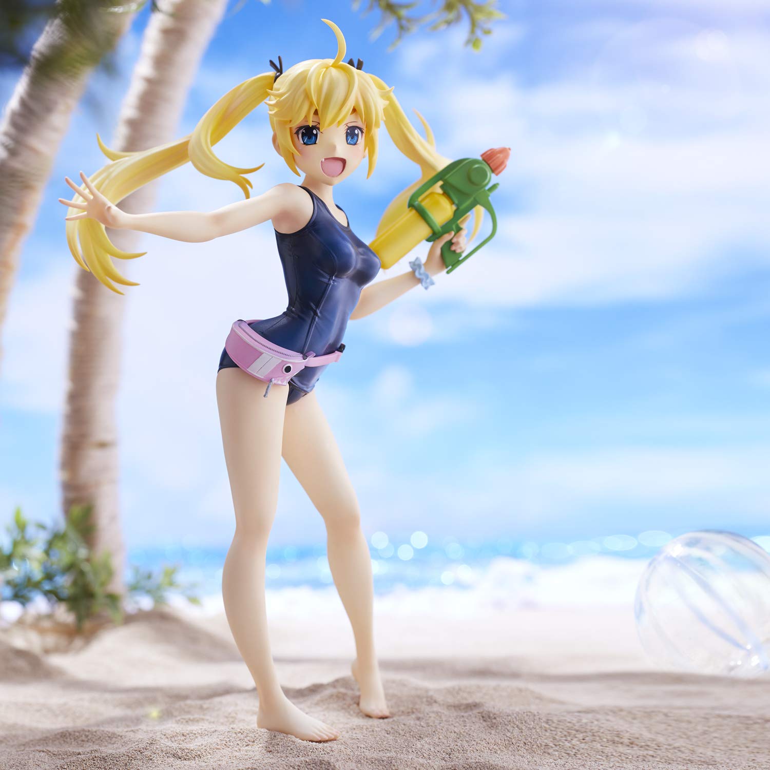 Amazon | 『グリザイアの楽園』松嶋みちる ノンスケール PVC&ABS製 