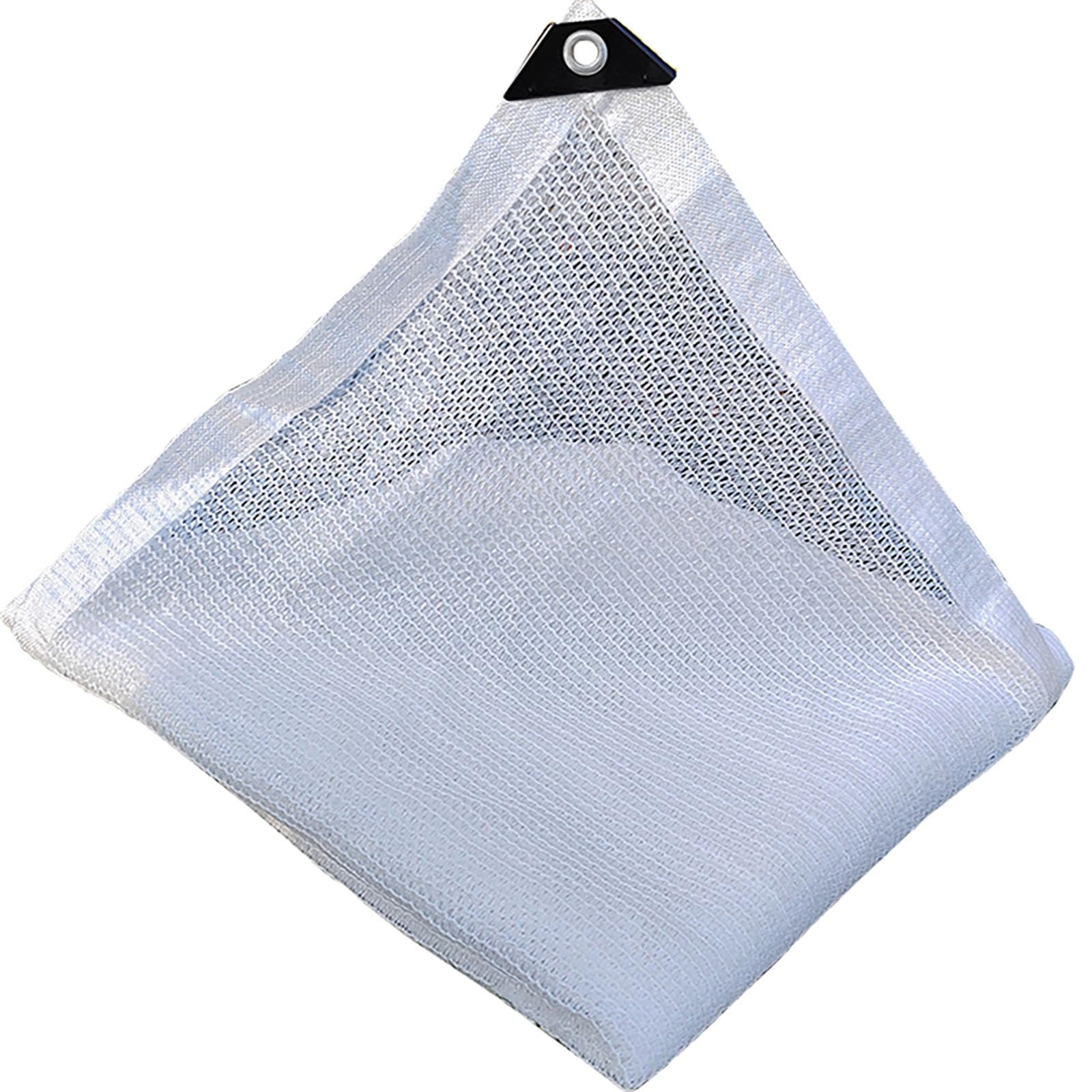Malla de Sombra con Ojales for Plantas Invernadero, gallinero y Tomates (50% Sombra)(5x9m)
