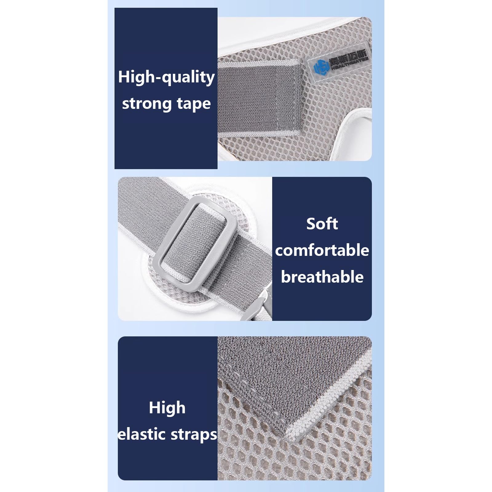 Fascia Ernia Inguinale Uomo, Ernia Inguinale Uomo, Cintura per Ernia Inguinale, Cintura Antidolorifica per Ernia con Elastico Regolabile E Cuscinetto di Compressione Rimovibile(Small)