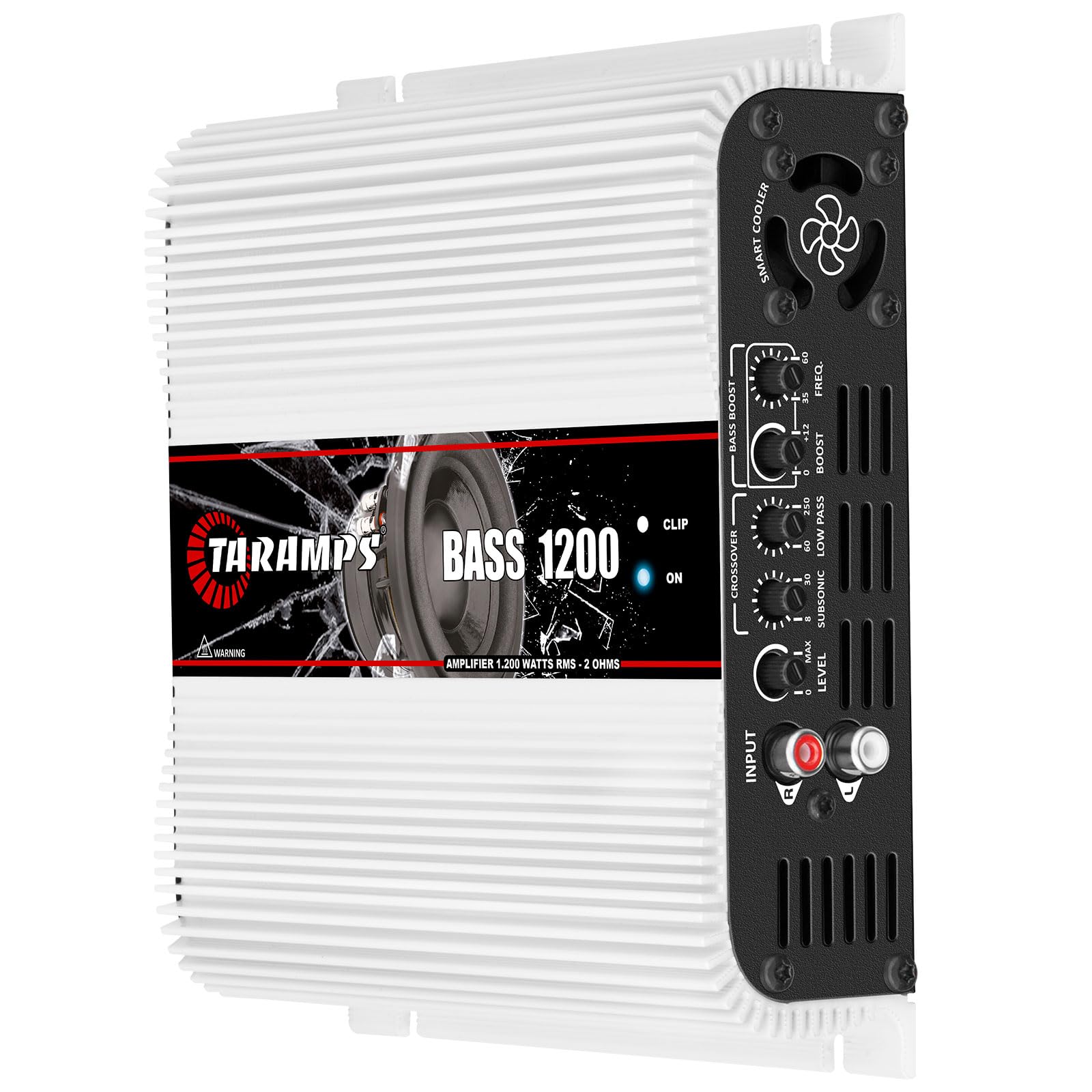Amazon.com: Taramps Bass 1200 2 Ohms Monoblock Amplifier 1200 