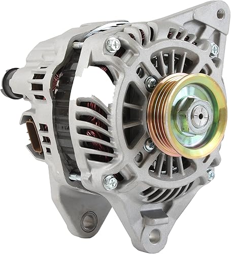 DB Electrical AMT0170 Nuevo alternador para Mitsubishi Lancer 2.0L 2.0 2005 2006 2007 05 06 07 /A2TG0691 /1800A002 /12 voltios, 105 amperios