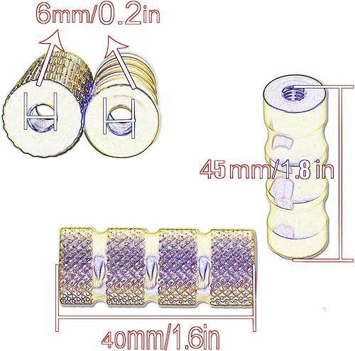 Miniatura 6 de Estriberas de freno para palanca de cambios de motocicleta con agujero de 0.236 in, pedal universal para retrasos, color azul