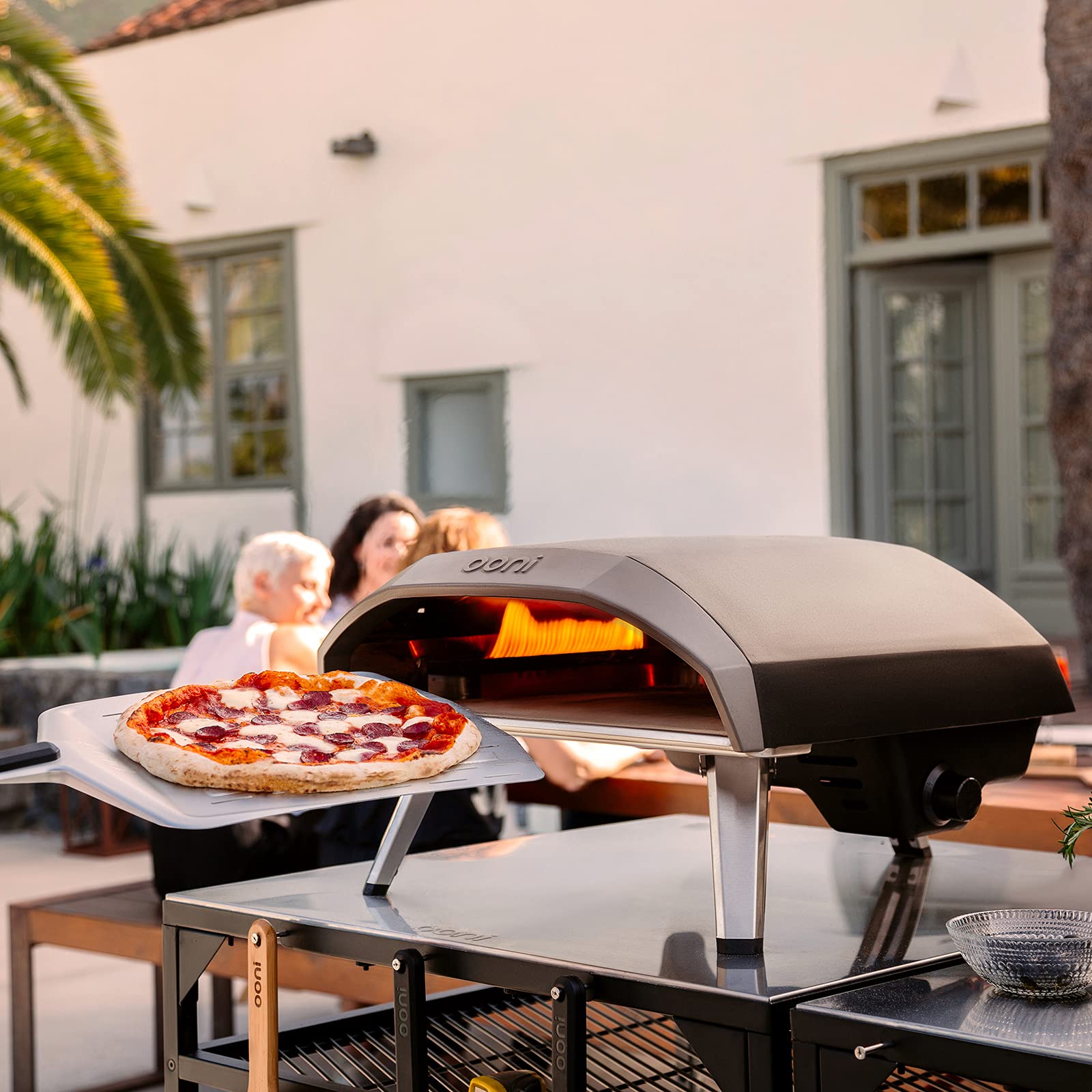 Ooni Koda 16, Outdoor Pizza Oven, Gas Oven, Portable Oven, Backyard