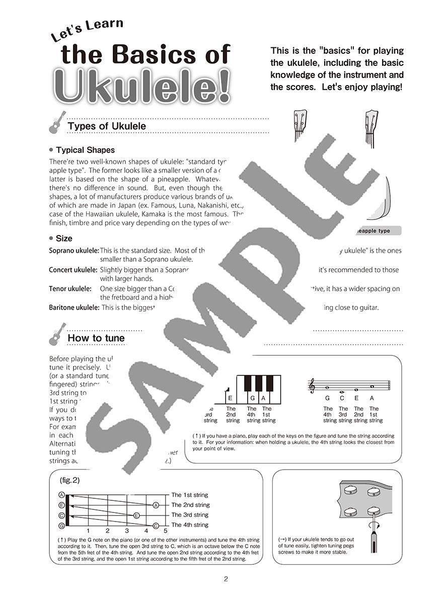 Studio Ghibli Songs for Solo Ukulele 1/English Version: ウクレレでやさしく弾ける スタジオジブリ Vol.1(英語版)