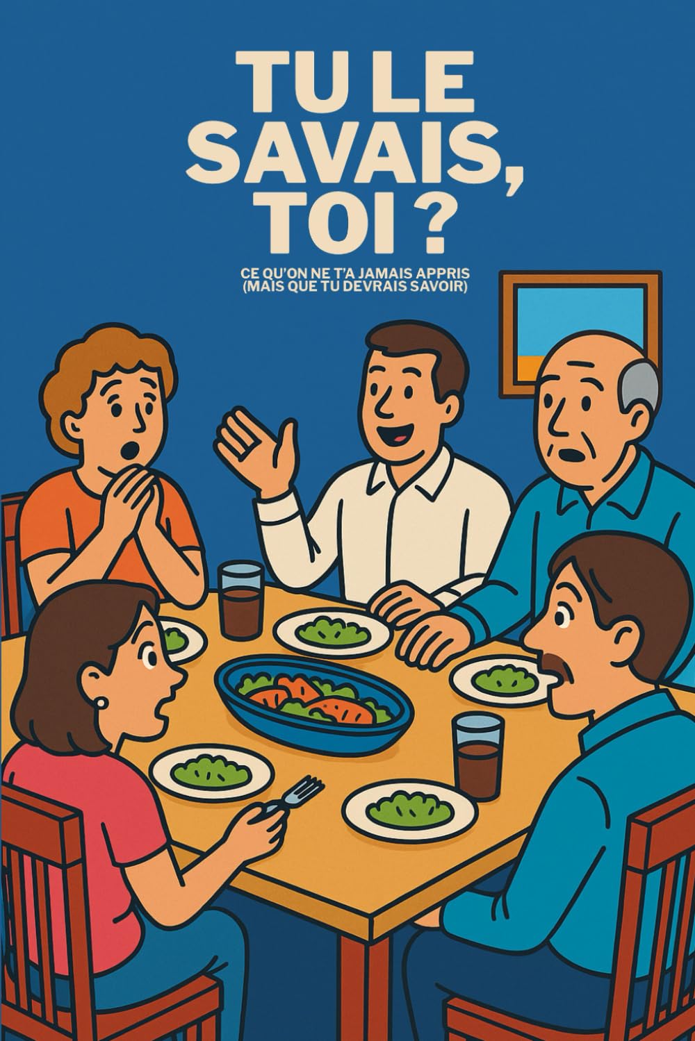 Tu le savais, toi ?: Tout ce qu’on ne t’a jamais appris (mais que tu devrais savoir)