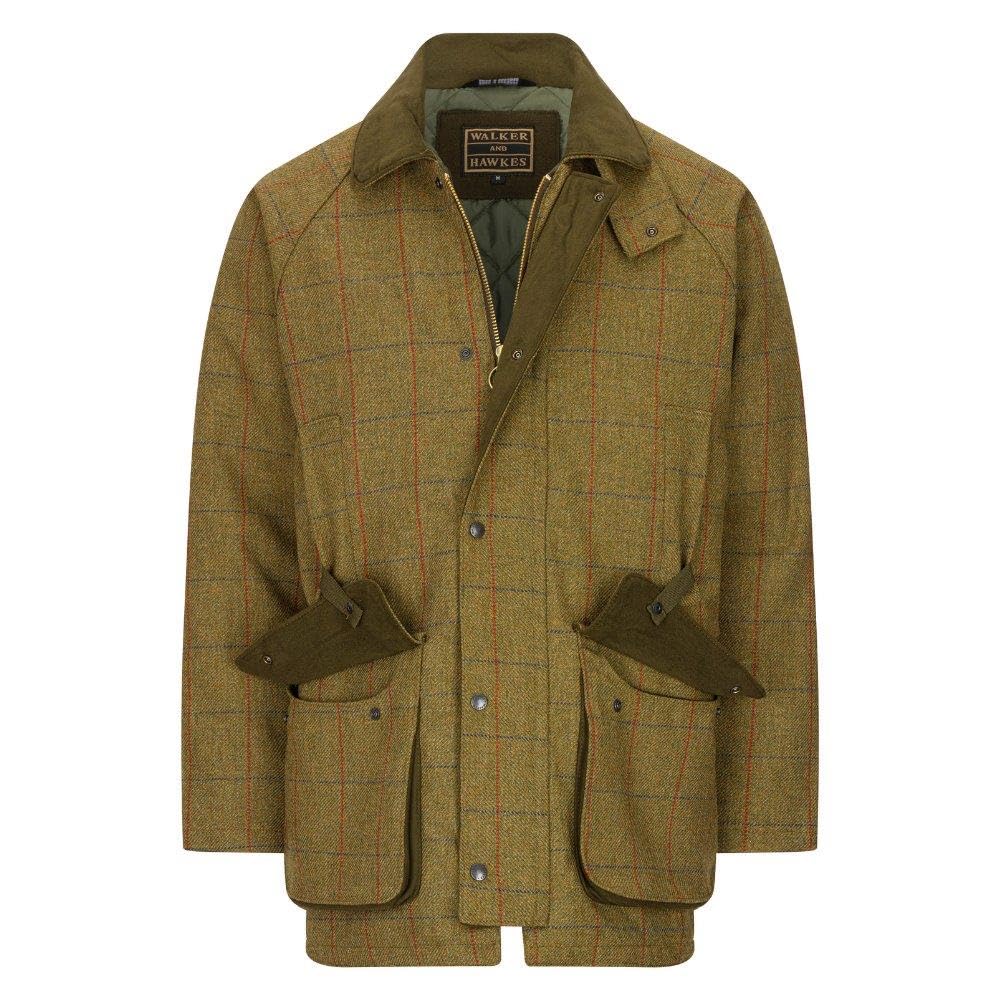 Walker and Hawkes Barlaston Chaqueta de Tweed Hombre Abrigo Hípica Caza