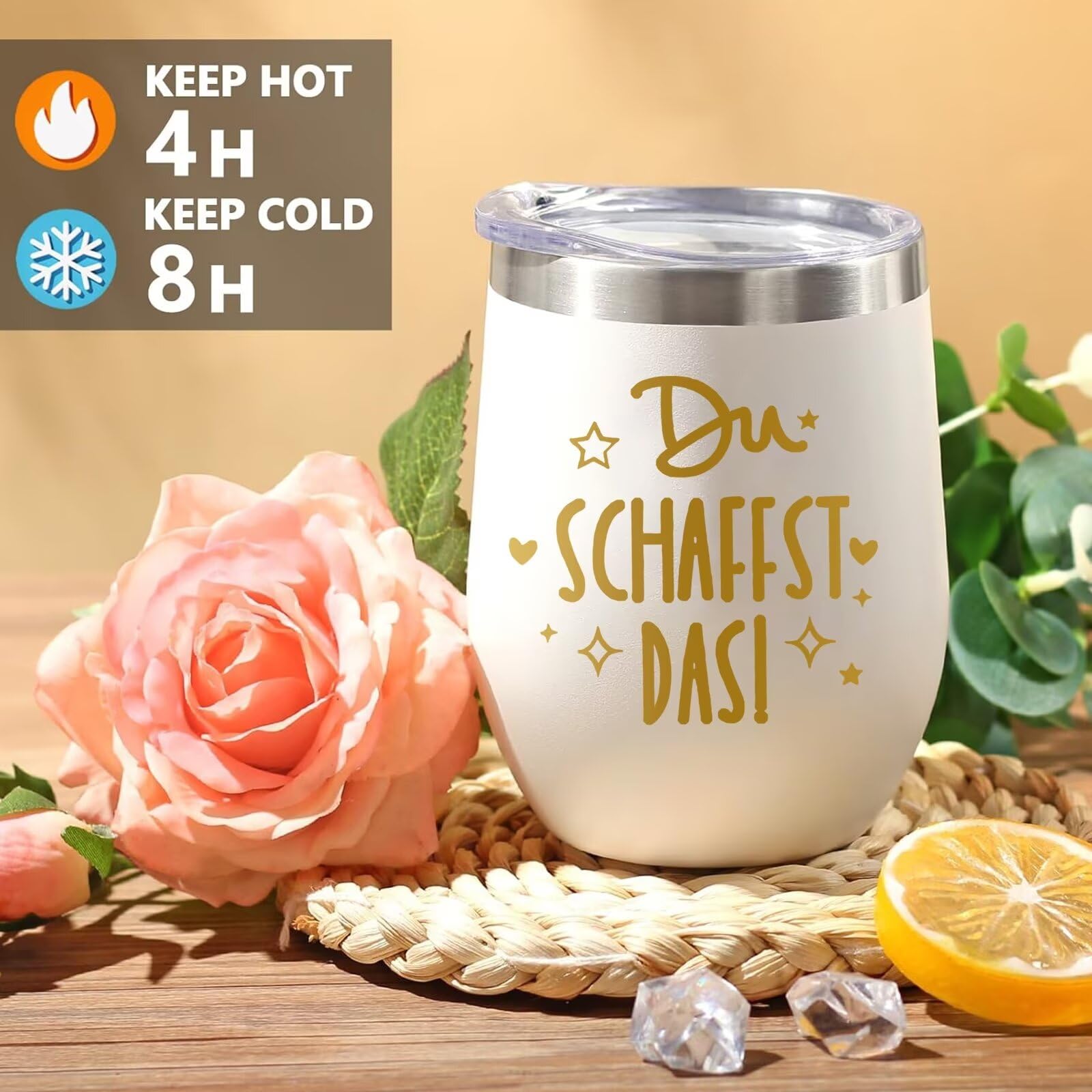 Geschenke für Frauen, Rosa 11-TLG. Spa Selfcare Idee für Frauen