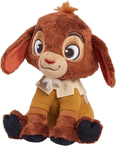 Miniatura 3 de Disney Wish - Peluche parlante de 5 pulgadas, diseño de San Valentín, animal de peluche, cabra, felpa súper suave, juguetes para niños a partir de 2