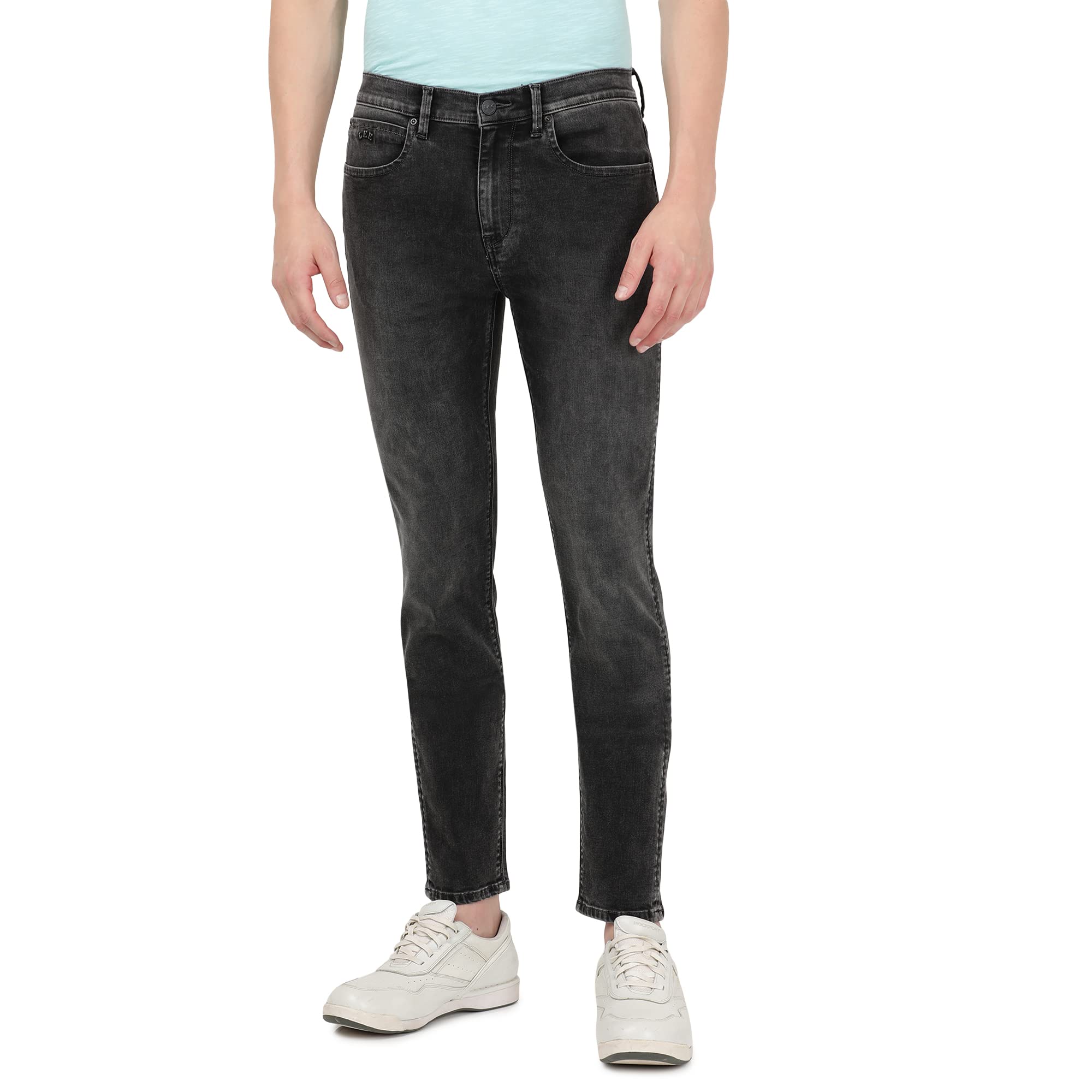 LeeMen's Travis Slim Fit Mid-Rise Jeans