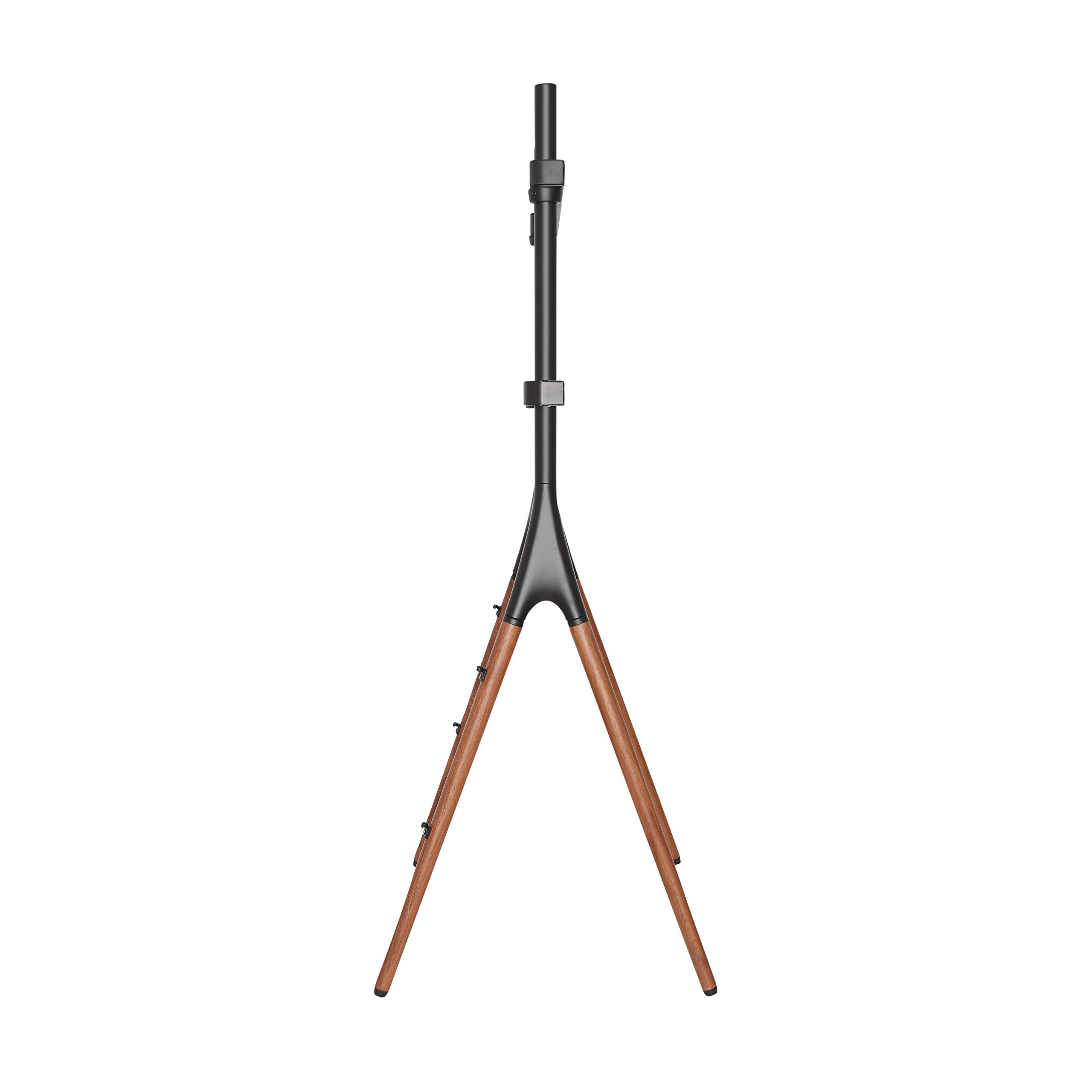 LogiLink BP0078 TV-Halterung Ständer (49-70 Zoll) 4 Walnussholz-Beine