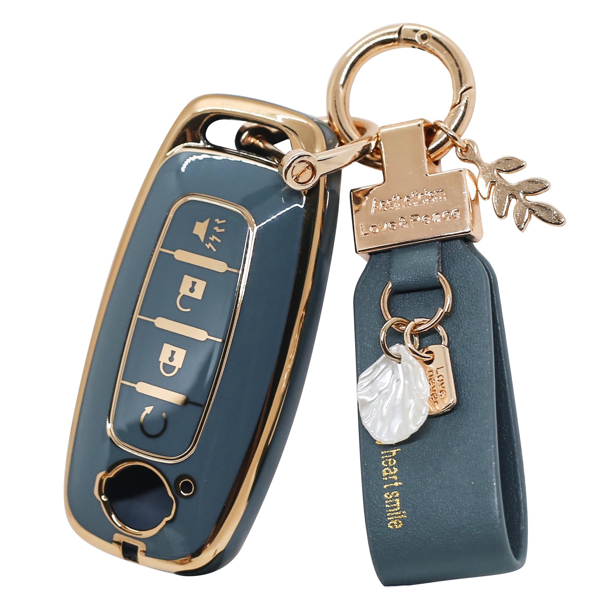 Key fob Nissan B Gold solution clé rayée rénovation boutons usés - 8