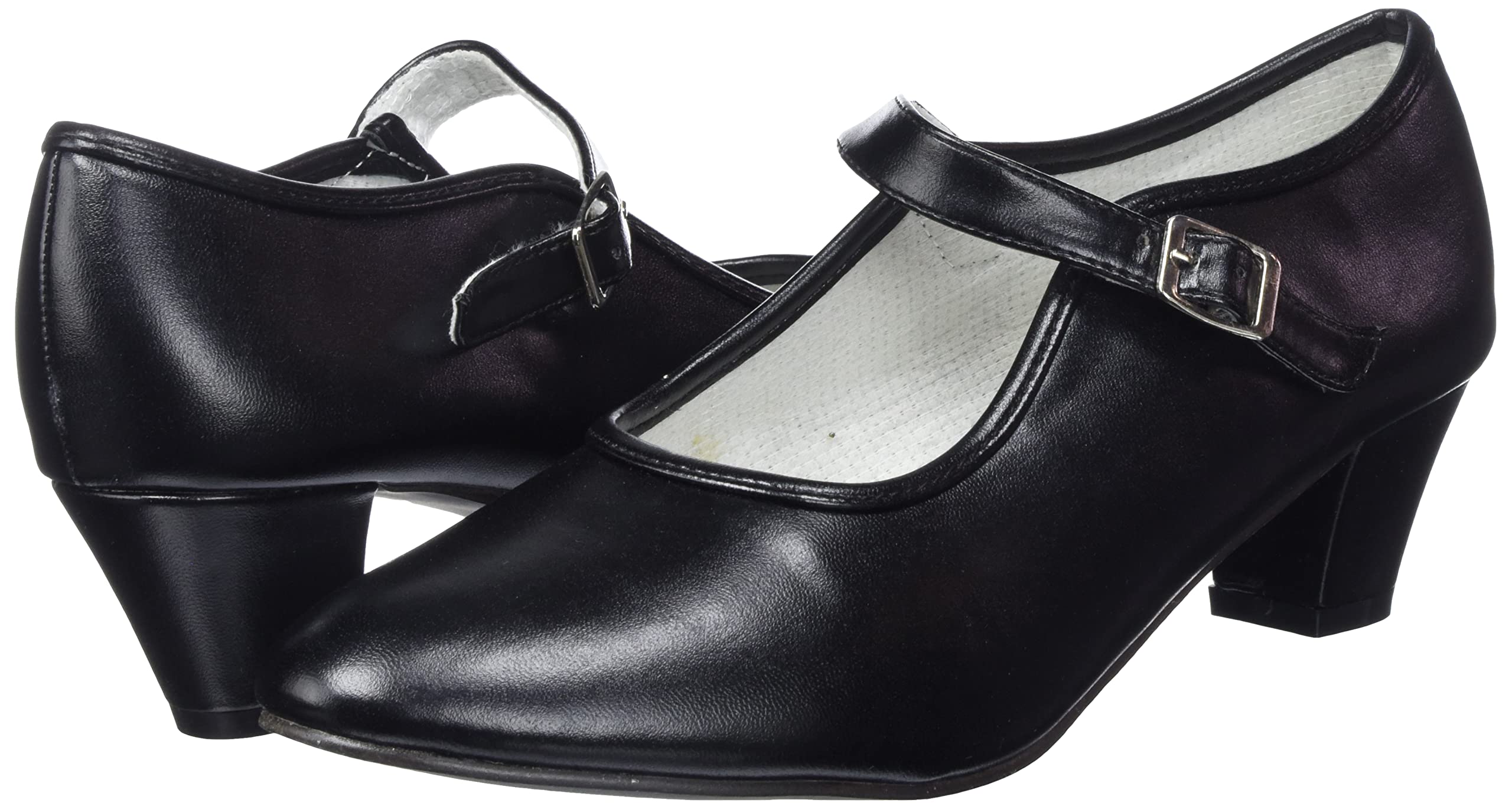 La Señorita Flamenco scarpe sevillane principessa nero bambini o le donne