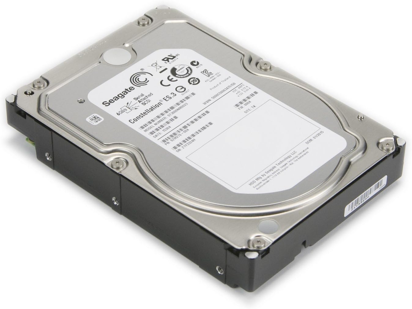 Seagate ST3000NM0023 3 TB Internal Hard Drive - Black