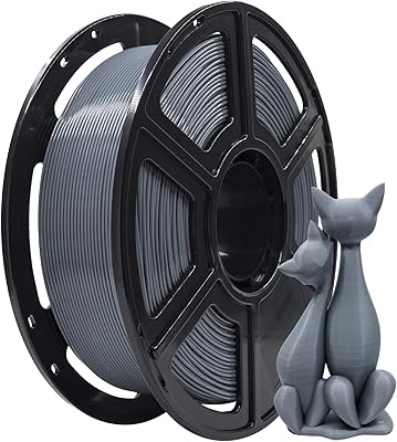 24 – FLASHFORGE PLA Filament 1.75mm, 3D Printer Filament 1kg (2.2lbs) Spool, Dimensional Accuracy +/- 0.02mm, 3D Printing Filament Easy to Use an…