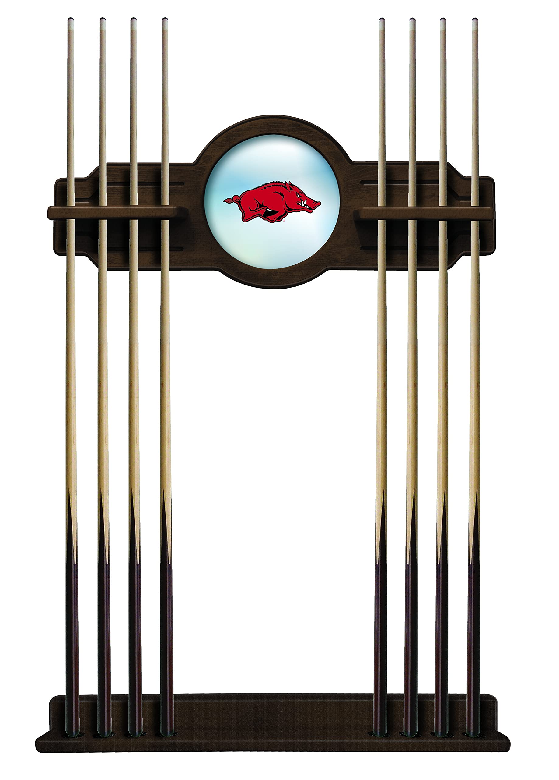 Arkansas Cue Rack in Navajo Finish by Holland Bar Stool
