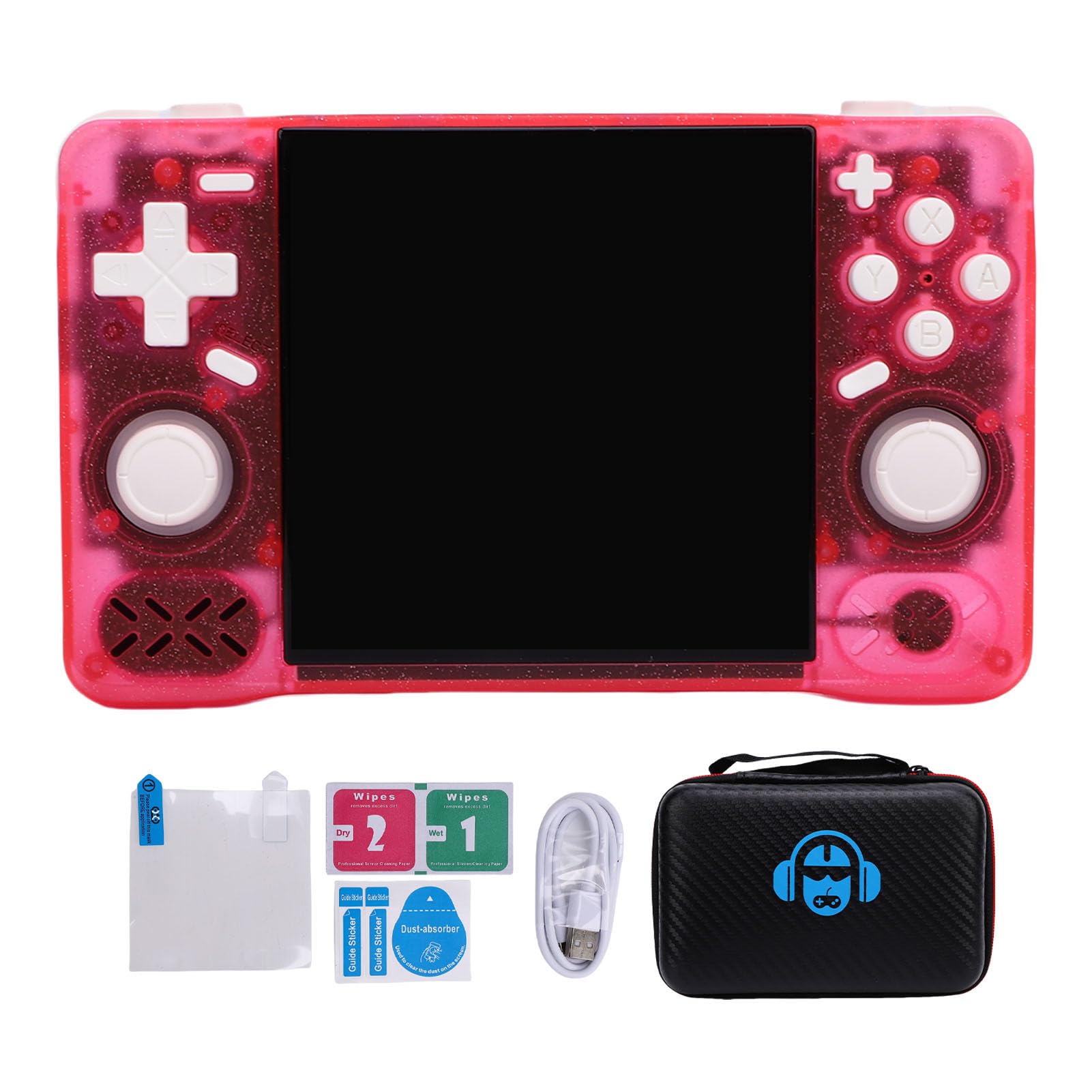 banapoy Console di Gioco Portatile con Aggiornamento 2026, Console di Gioco Portatile retrò da 1,5 GHz con Schermo da 4 Pollici Ed Emulatori Multipli, Videogioco Tascabile per Viaggi a Casa (#9)