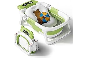 Fisher-Price 4-in-1 Baby Bathtub Makes Bathtime a Breeze for Growing Toddlers