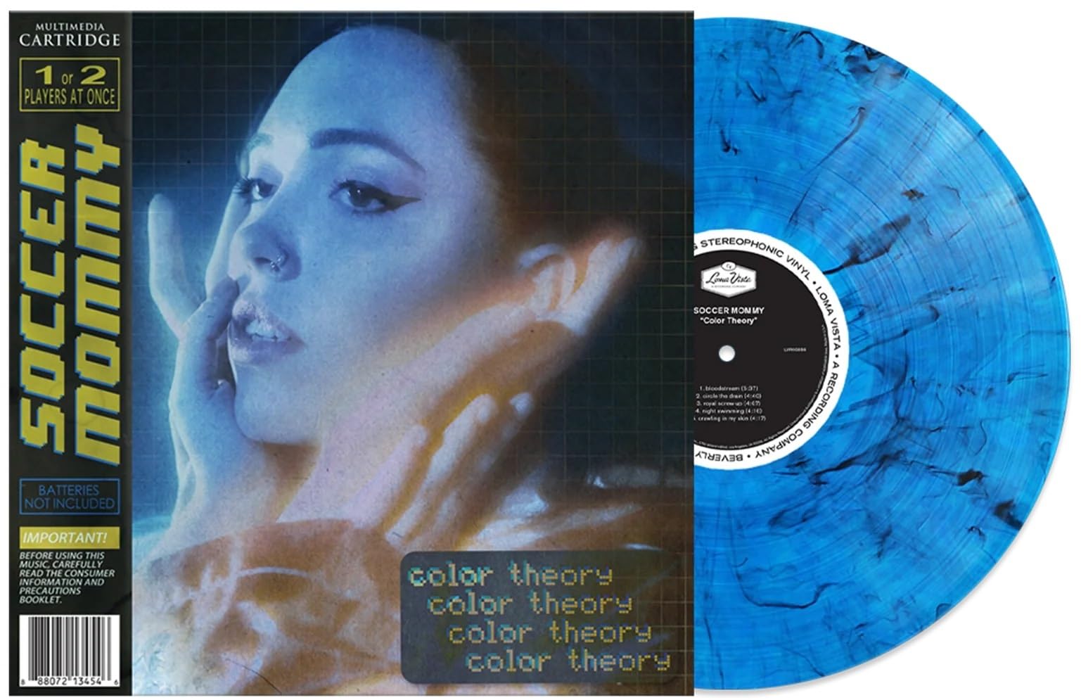 Soccer Mommy color theory[Blue Smoke LP] Music