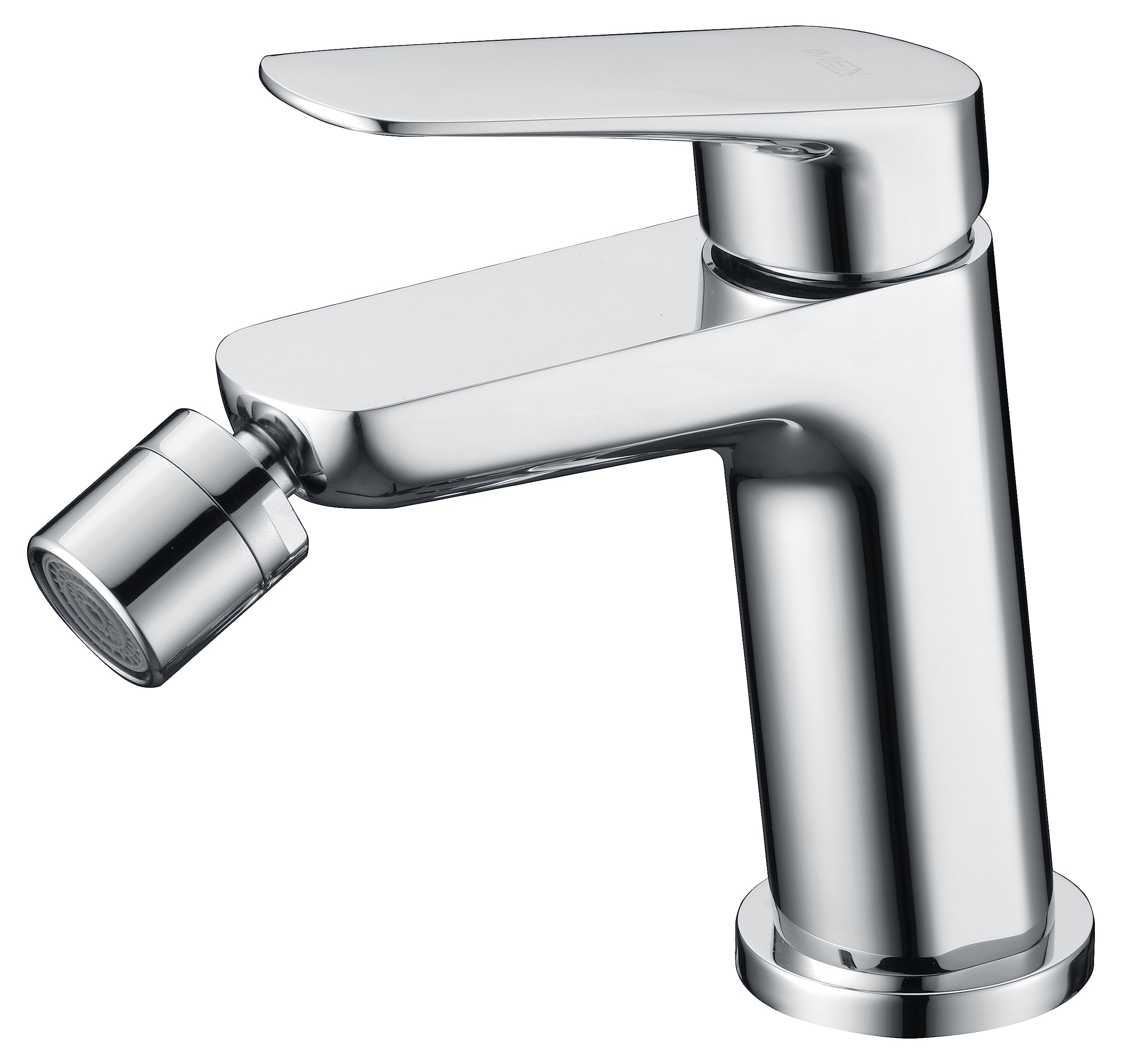 IMEX bateria bidetowa, bateria bidetowa, bateria bidetowa, bateria bidetowa, bateria mieszająca ciepłą i zimną wodę, kran Bidet, łatwa instalacja, seria Belgii, kolor chrom