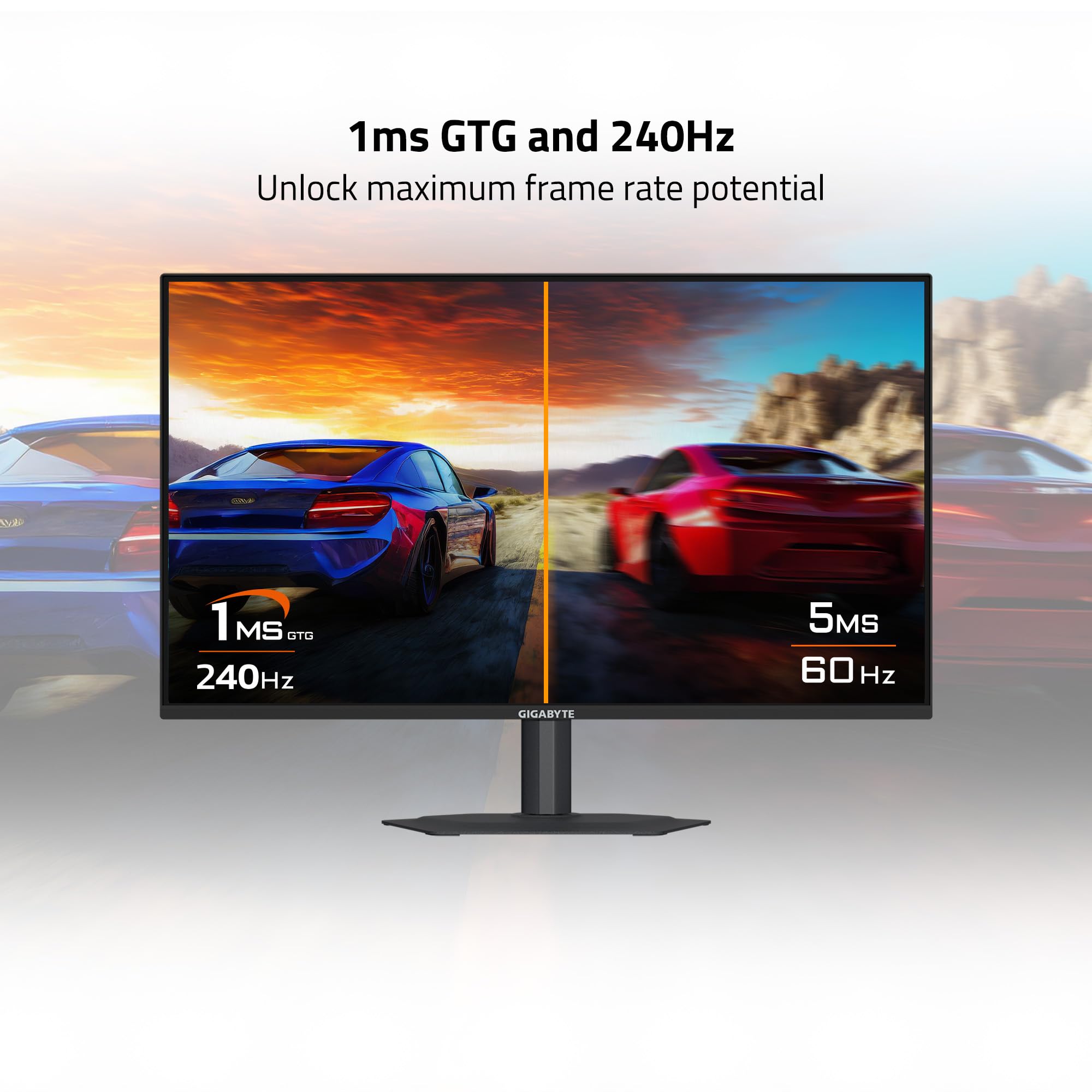 Amazon.co.jp: GIGABYTE - G25F2A - 24.5インチ SuperSpeed IPS 