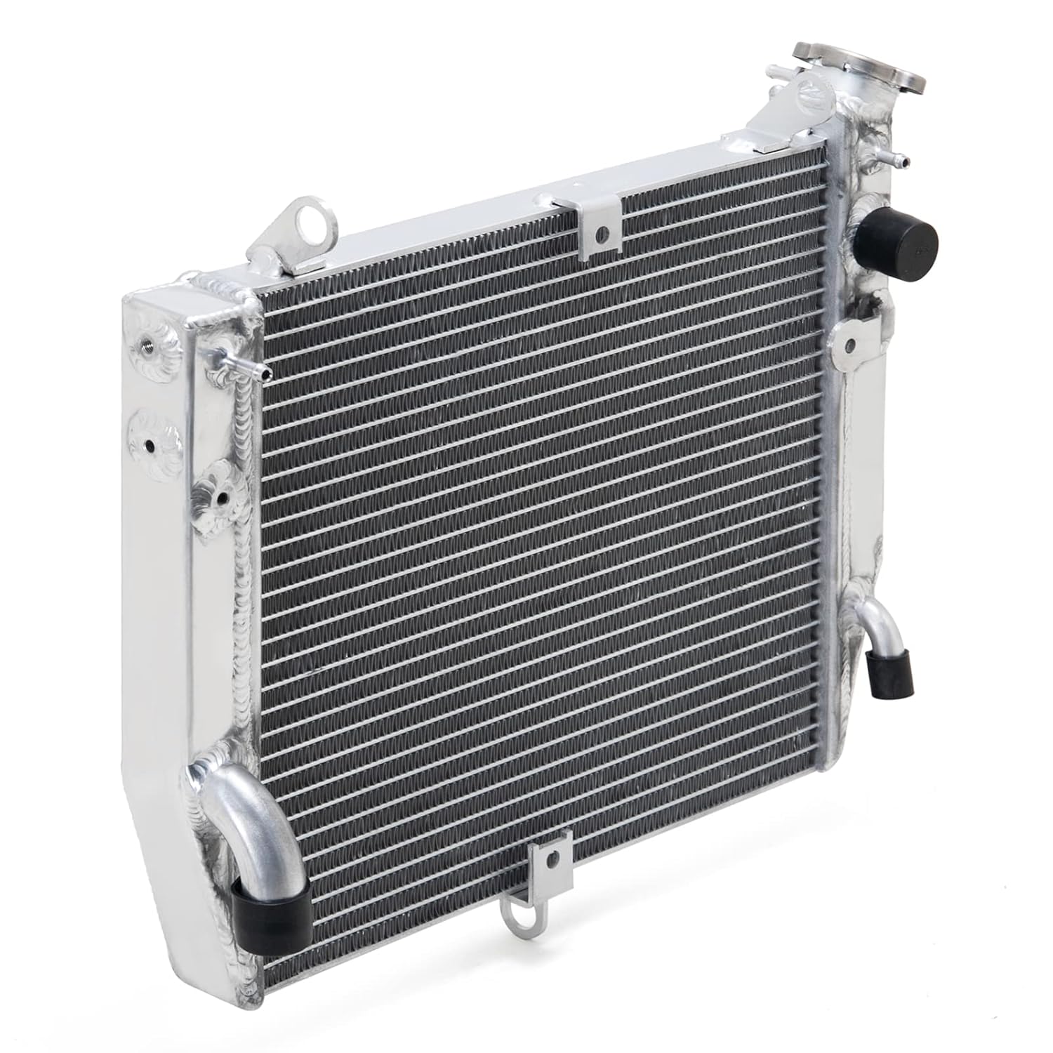 Aluminum Motorcycle Radiator Cooling Cooler for Yamaha YZF R1 YZF-R1 2002 2003 5PW-12461-00-00