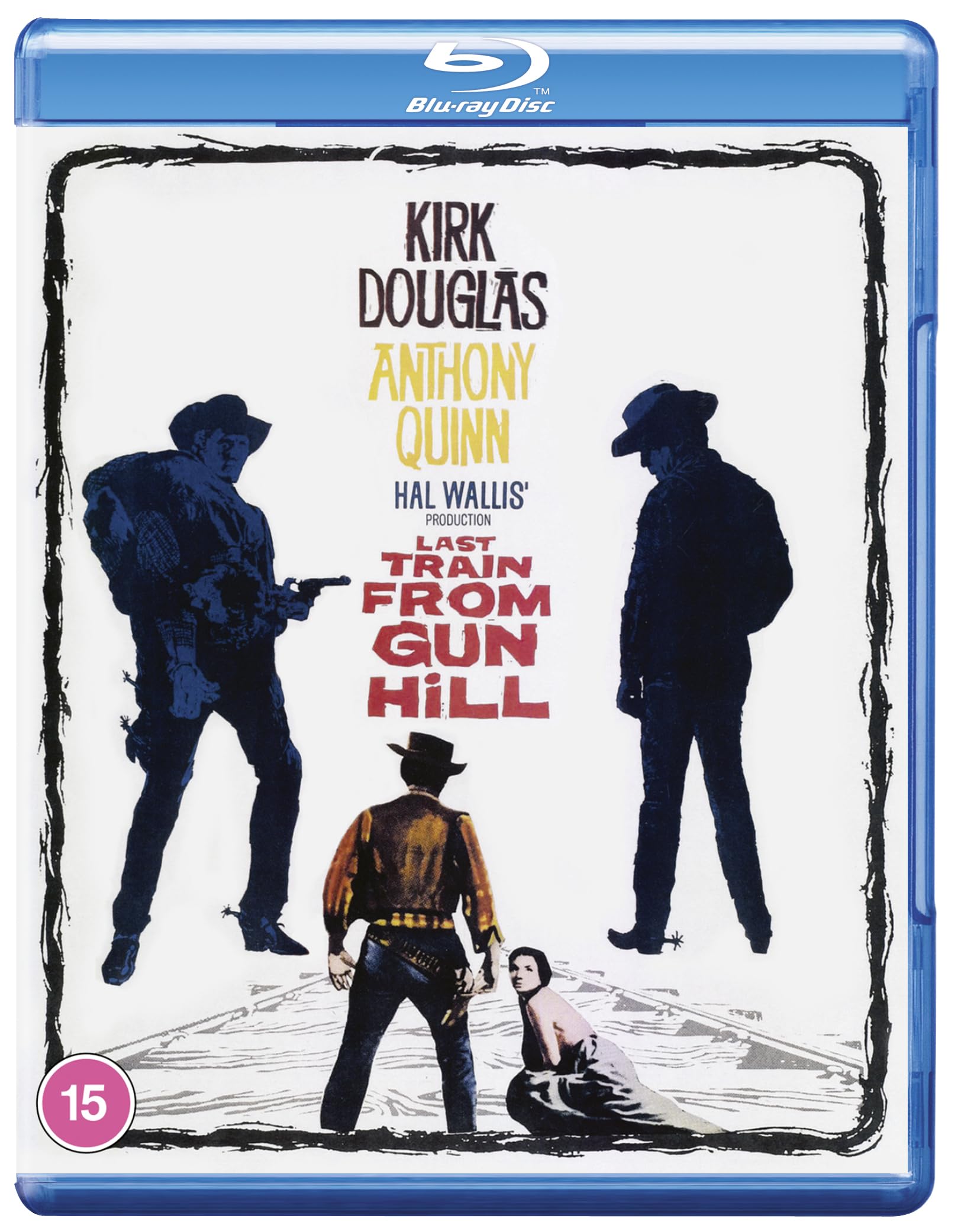Last Train From Gun Hill [Blu-ray] [Region A]