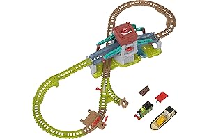 Thomas & Friends Streamline Talking Bulstrode & Which-Way Bridge Track Playset